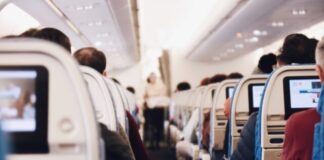 4 Tips to Avoid Blood Clots When Flying shallow focus photography of people inside of passenger plane