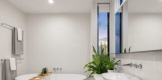How to Effectively Fix a Clogged Bathtub white ceramic bathtub near green potted plant