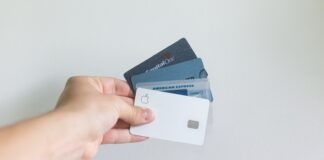 What are lifetime-free credit cards, and how are they beneficial to us? white and blue magnetic card