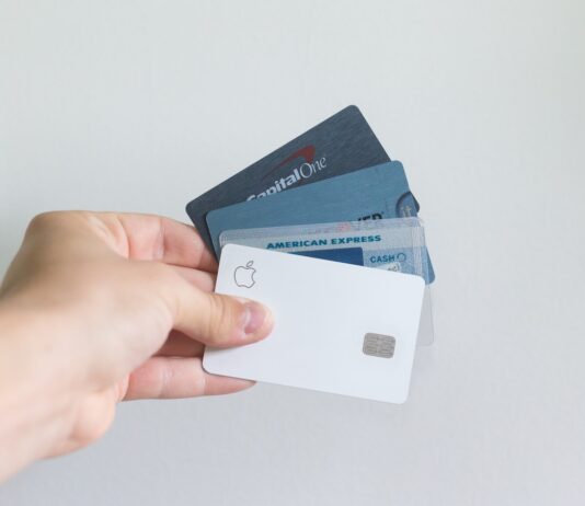 What are lifetime-free credit cards, and how are they beneficial to us? white and blue magnetic card