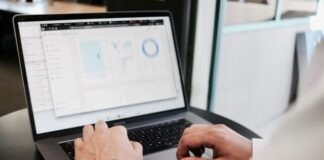 How Attorneys are Benefiting from Legal Apps person using MacBook Pro