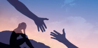 The Emotional Life Of An Empath: Blessing Or Curse? Sad, emotional young woman in need of a helping Hand.
