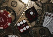 Rolling the Dice on Casino Queries! red and gold round ornament