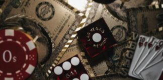 Rolling the Dice on Casino Queries! red and gold round ornament