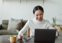 Unleashing the Potential: A Deep Dive Into Selling IPV4 Addresses Woman working at home and making video call on laptop