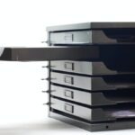 4 Features To Look For In An Office File Cabinet a stack of drawers sitting on top of each other