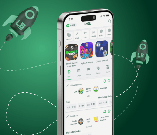 Linebet Mobile App for Betting in Uzbekistan