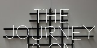 Navigating Your Financial Journey: Choosing the Right Account for Your Business and Personal Needs The Journey is On LED signage
