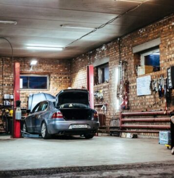 What Are the Best Garage Floor Coating Options? gray sedan