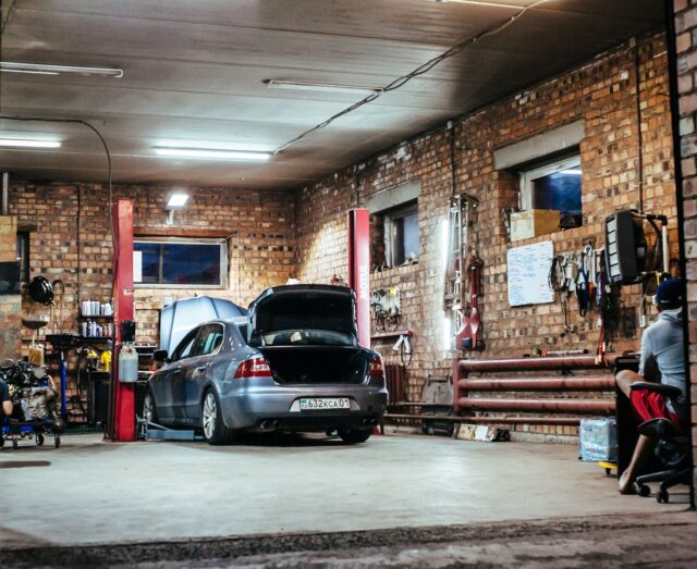 Photo by Damir Kopezhanov gray sedan