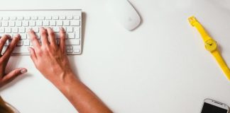 How Headless CMS Simplifies Content Repurposing Across Multiple Platforms person typing on Apple Cordless Keyboard