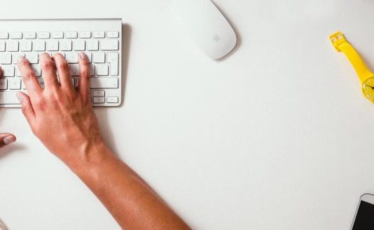 How Headless CMS Simplifies Content Repurposing Across Multiple Platforms person typing on Apple Cordless Keyboard