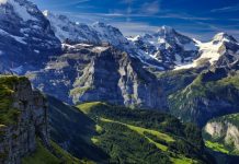 A Photographer’s Guide to Capturing the Alps green grass field near snow covered mountain under blue sky during daytime