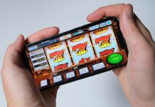 Can Online Slots Actually Get Any Better? Someone is playing a mobile slot machine game.