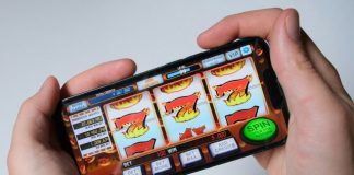 Can Online Slots Actually Get Any Better? Someone is playing a mobile slot machine game.