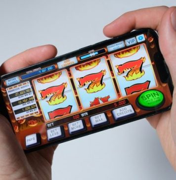 Can Online Slots Actually Get Any Better? Someone is playing a mobile slot machine game.