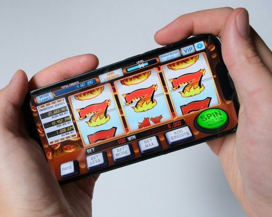 Can Online Slots Actually Get Any Better? Someone is playing a mobile slot machine game.